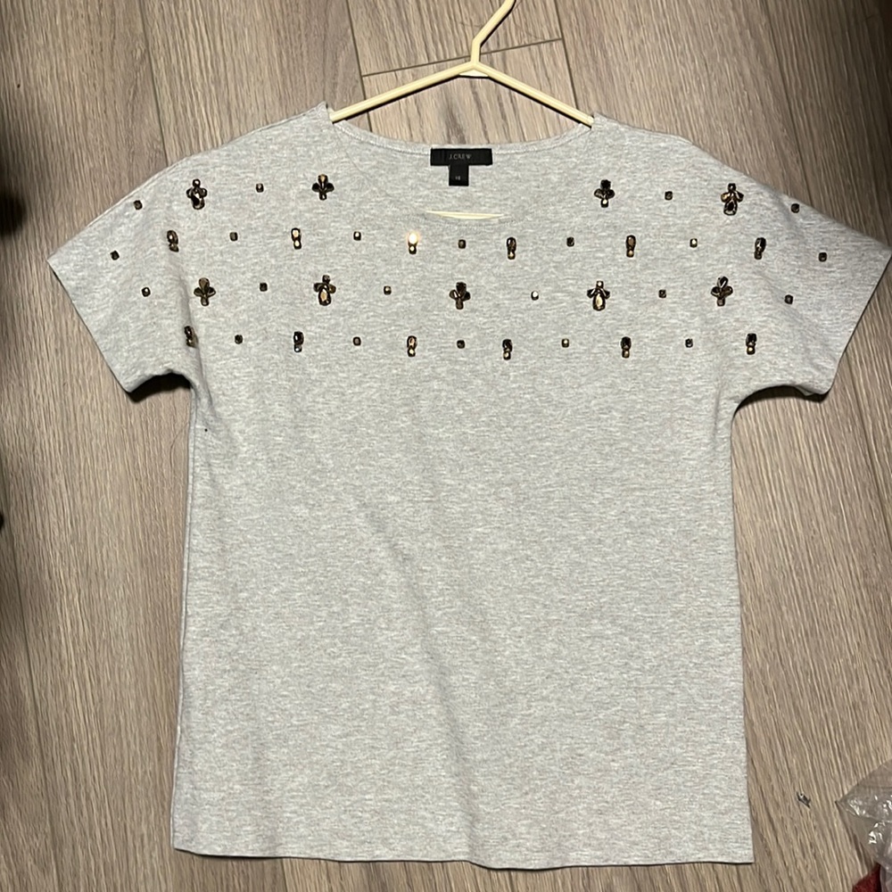 JCrew, short sleeve, XS